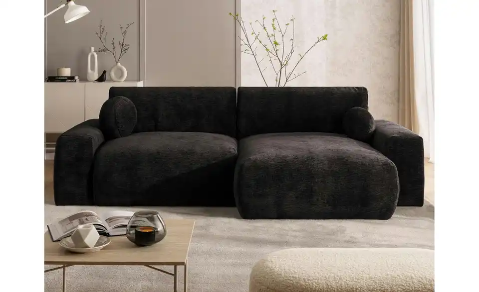 S-STYLE Ecksofa, in Wohnsituation