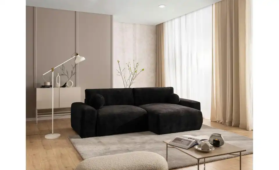 S-STYLE Ecksofa, in Wohnsituation