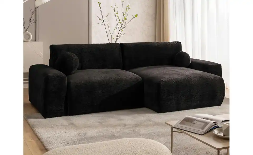 S-STYLE Ecksofa, in Wohnsituation
