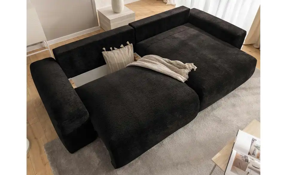 S-STYLE Ecksofa, in Wohnsituation