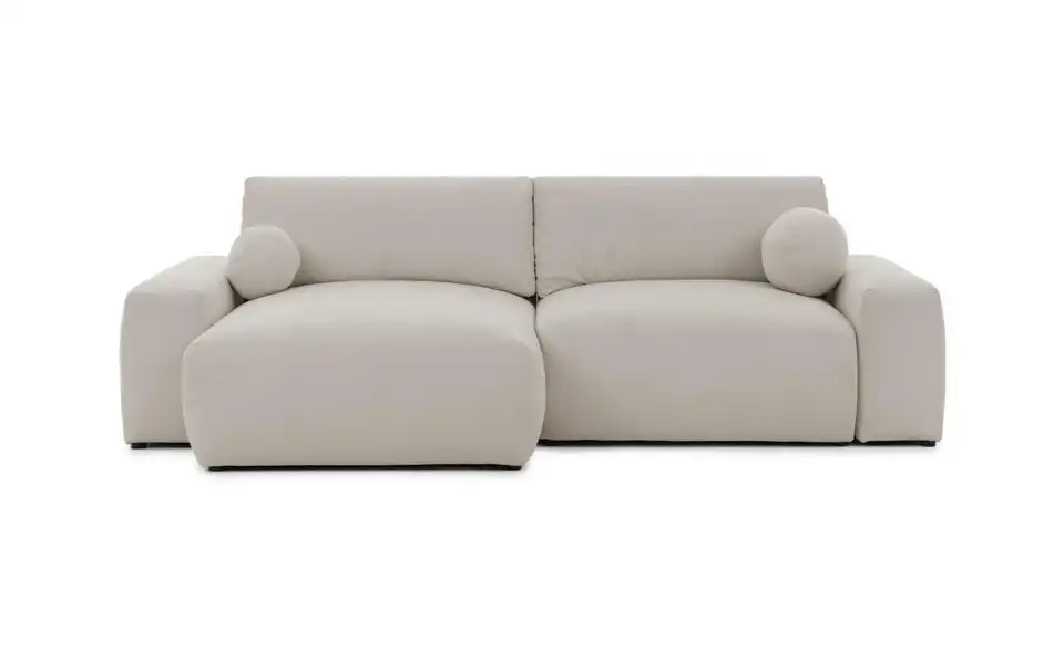S-STYLE Ecksofa, Frontansicht