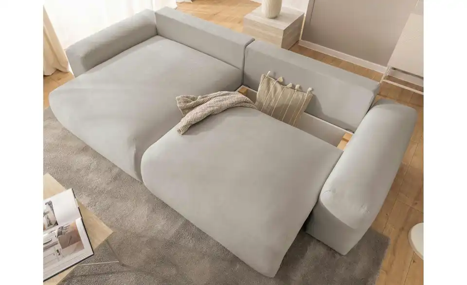 S-STYLE Ecksofa, in Wohnsituation