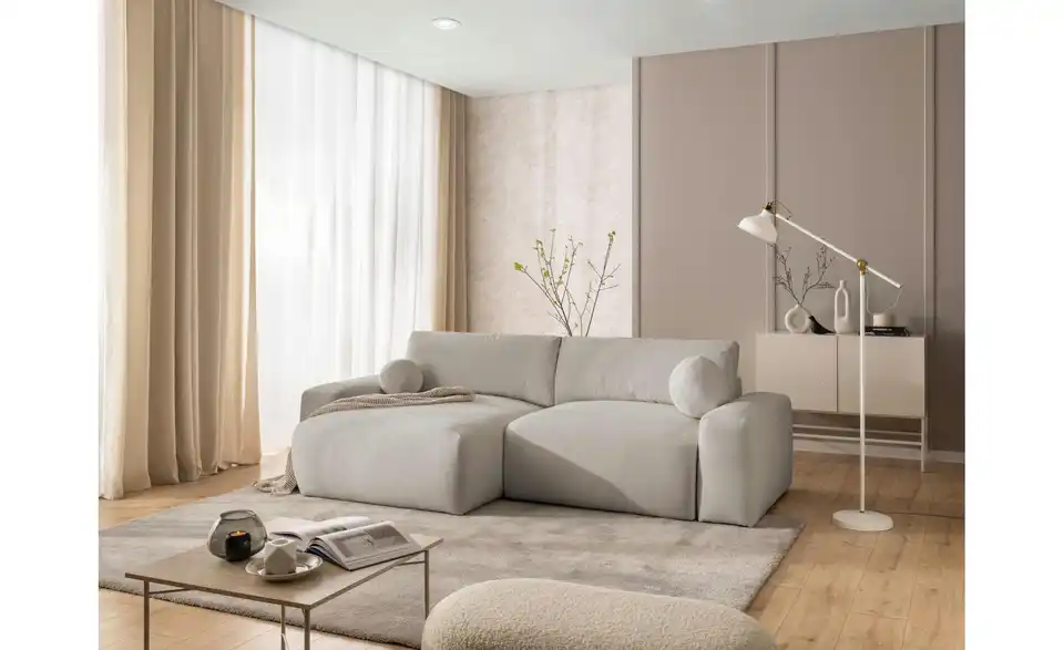 S-STYLE Ecksofa, in Wohnsituation