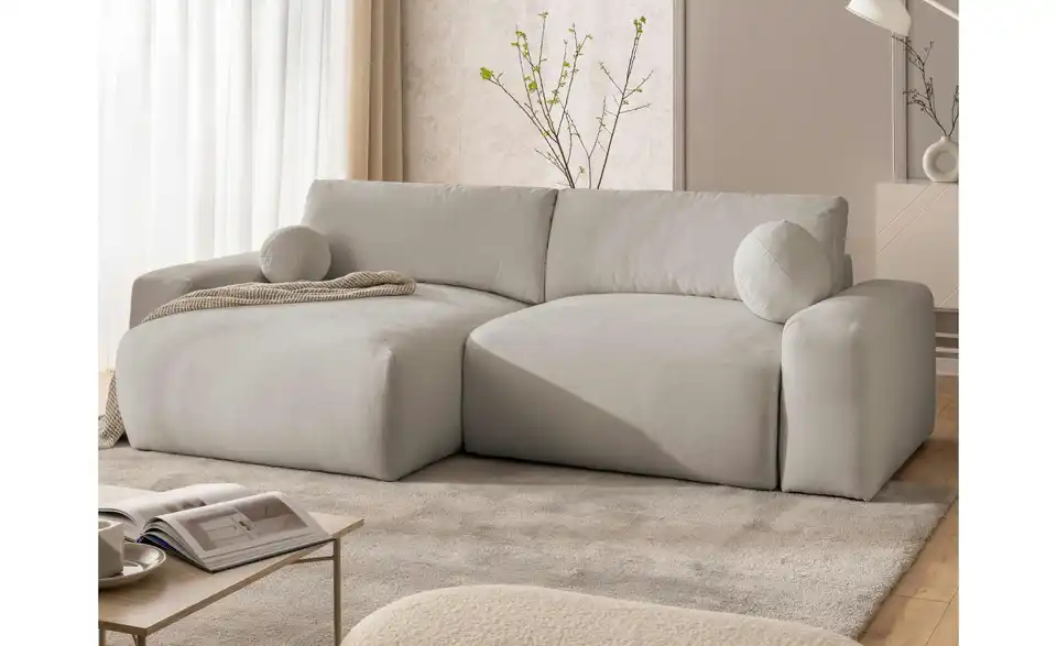 S-STYLE Ecksofa, in Wohnsituation