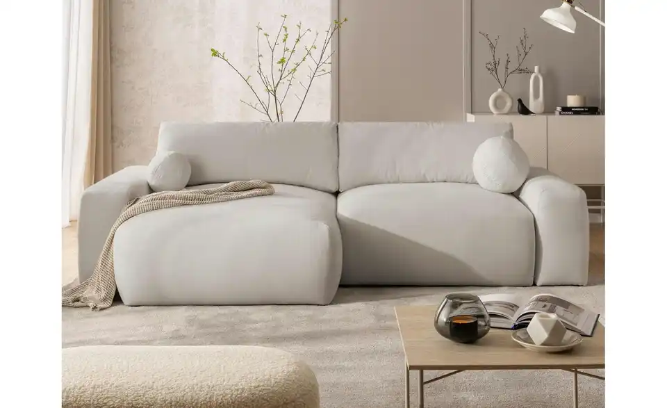 S-STYLE Ecksofa, in Wohnsituation