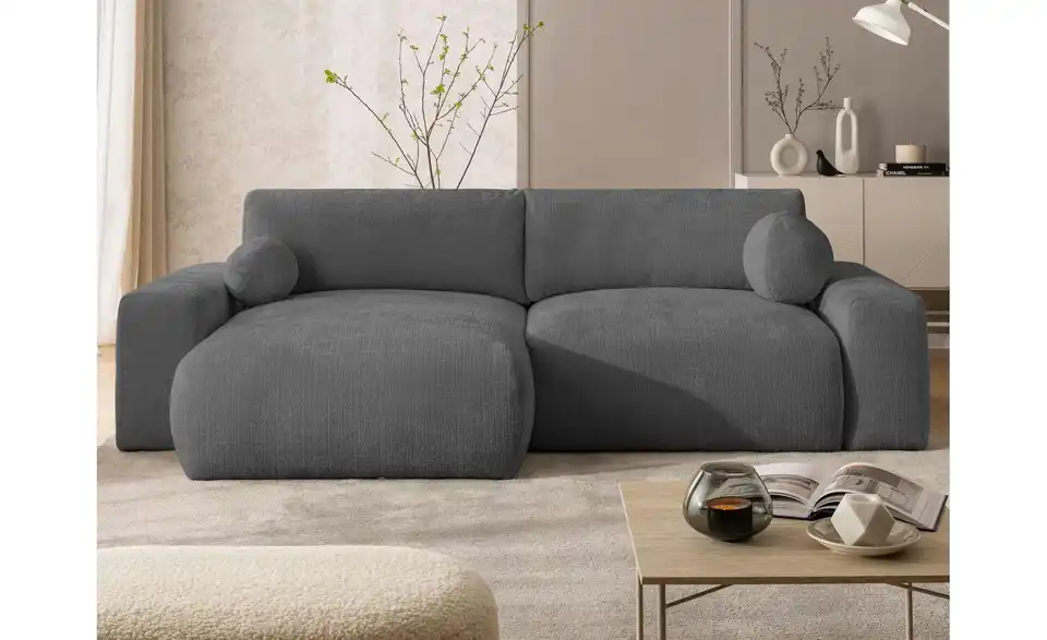 S-STYLE Ecksofa, in Wohnsituation