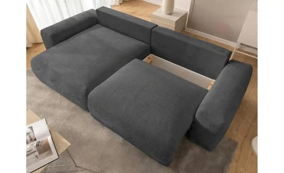 S-STYLE Ecksofa, in Wohnsituation