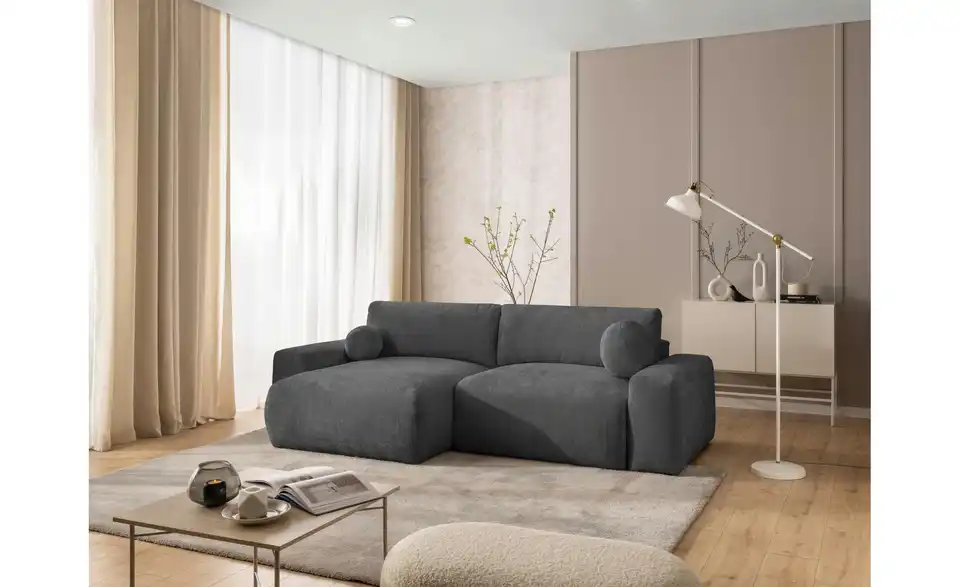 S-STYLE Ecksofa, in Wohnsituation