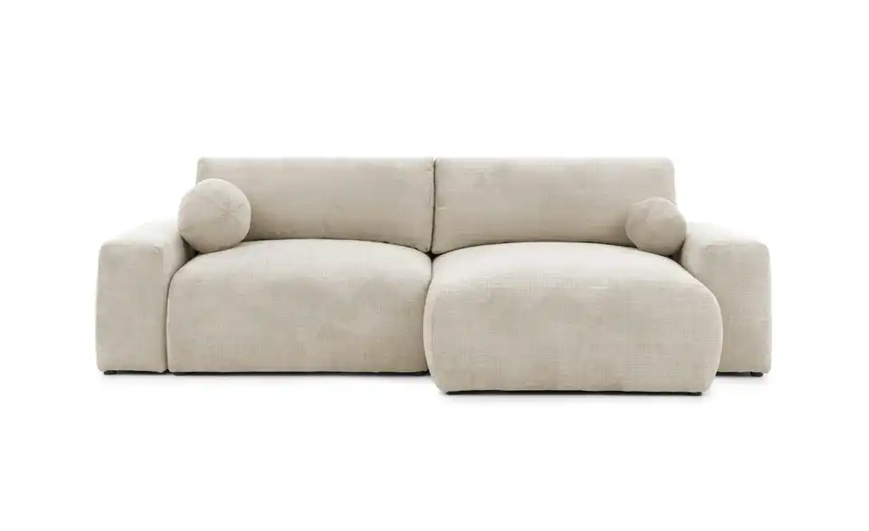 S-STYLE Ecksofa, Frontansicht
