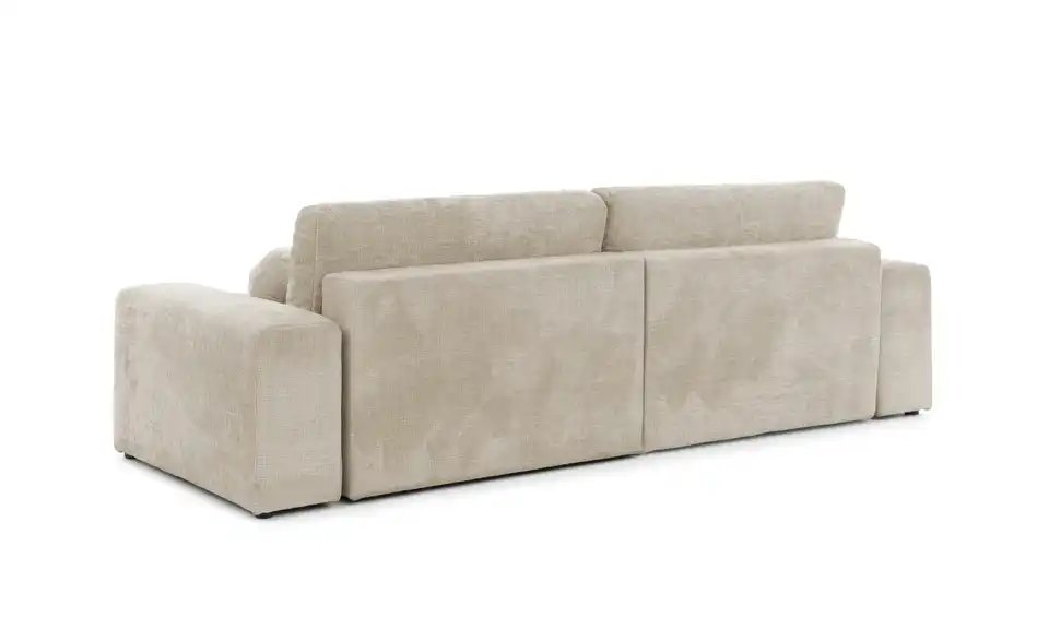 S-STYLE Ecksofa, Rückansicht