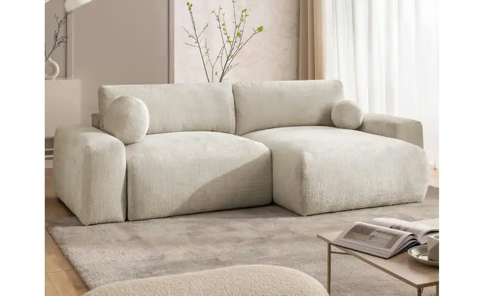 S-STYLE Ecksofa, in Wohnsituation