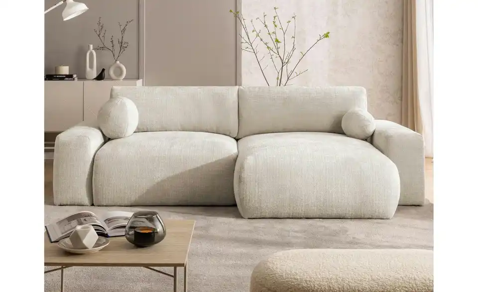 S-STYLE Ecksofa, in Wohnsituation