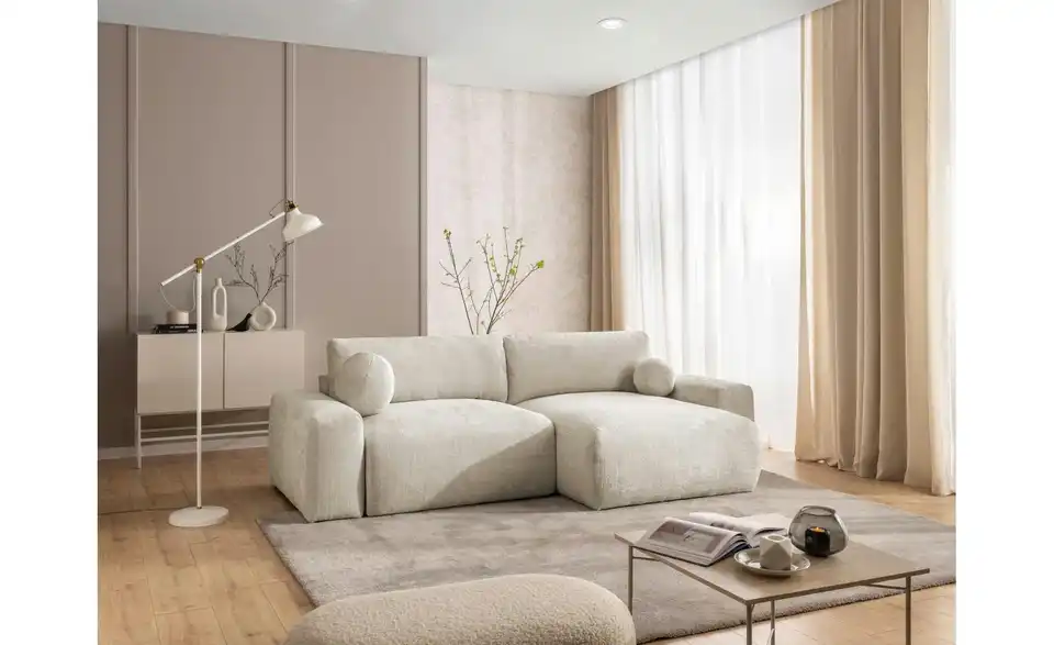 S-STYLE Ecksofa, in Wohnsituation