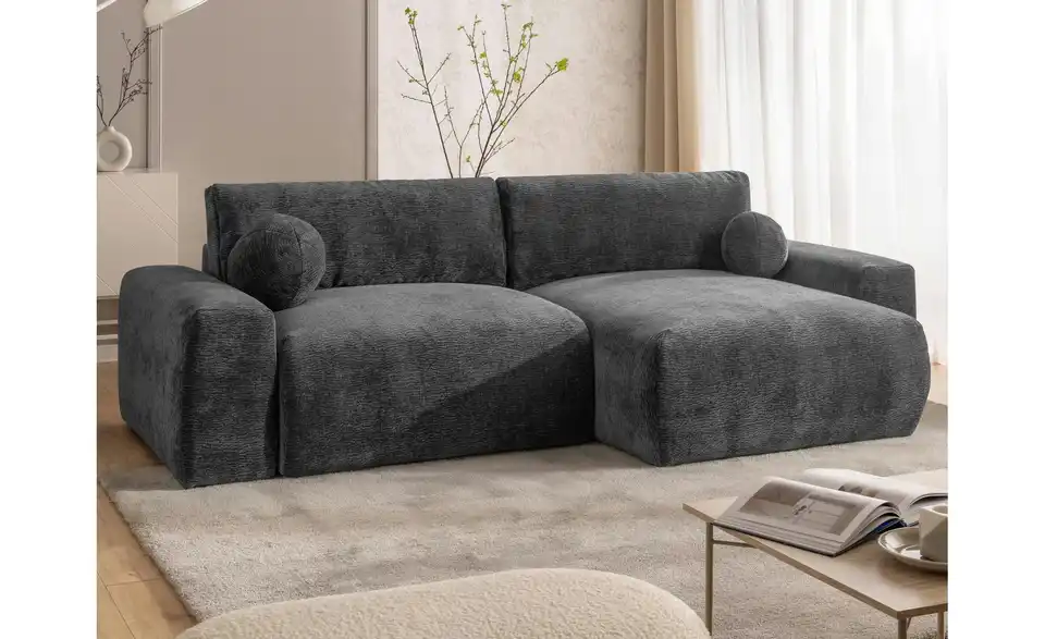 S-STYLE Ecksofa, in Wohnsituation
