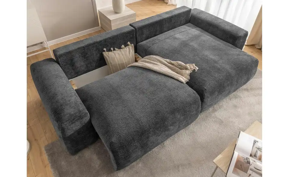 S-STYLE Ecksofa, in Wohnsituation