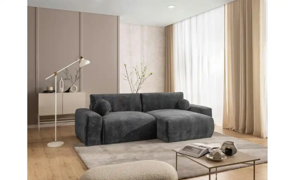 S-STYLE Ecksofa, in Wohnsituation