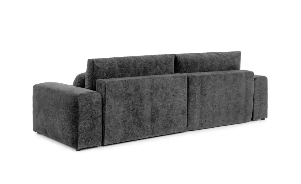 S-STYLE Ecksofa, Rückansicht