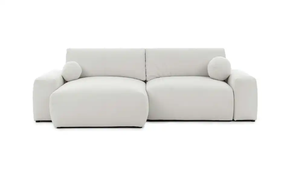 S-STYLE Ecksofa, Frontansicht