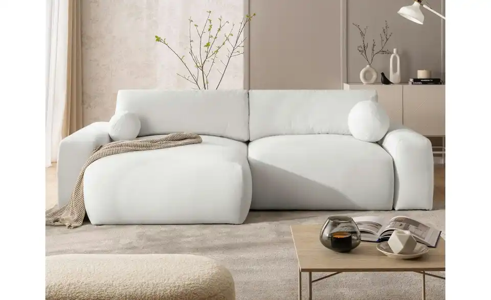 S-STYLE Ecksofa, in Wohnsituation