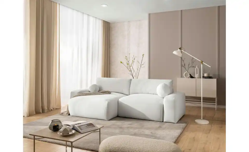 S-STYLE Ecksofa, in Wohnsituation