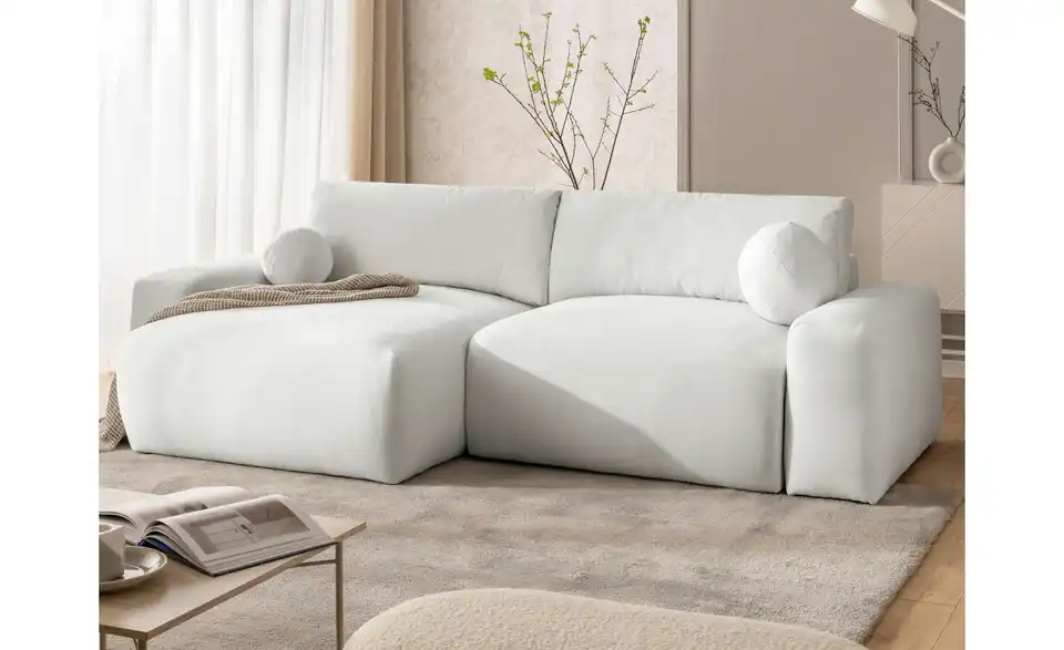 S-STYLE Ecksofa, in Wohnsituation