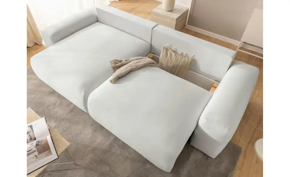 S-STYLE Ecksofa, in Wohnsituation