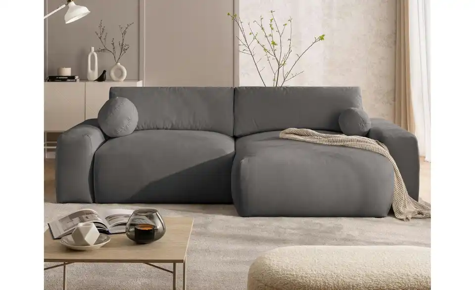 S-STYLE Ecksofa, in Wohnsituation