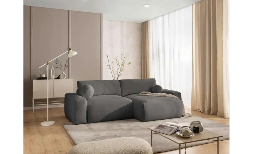 S-STYLE Ecksofa, in Wohnsituation