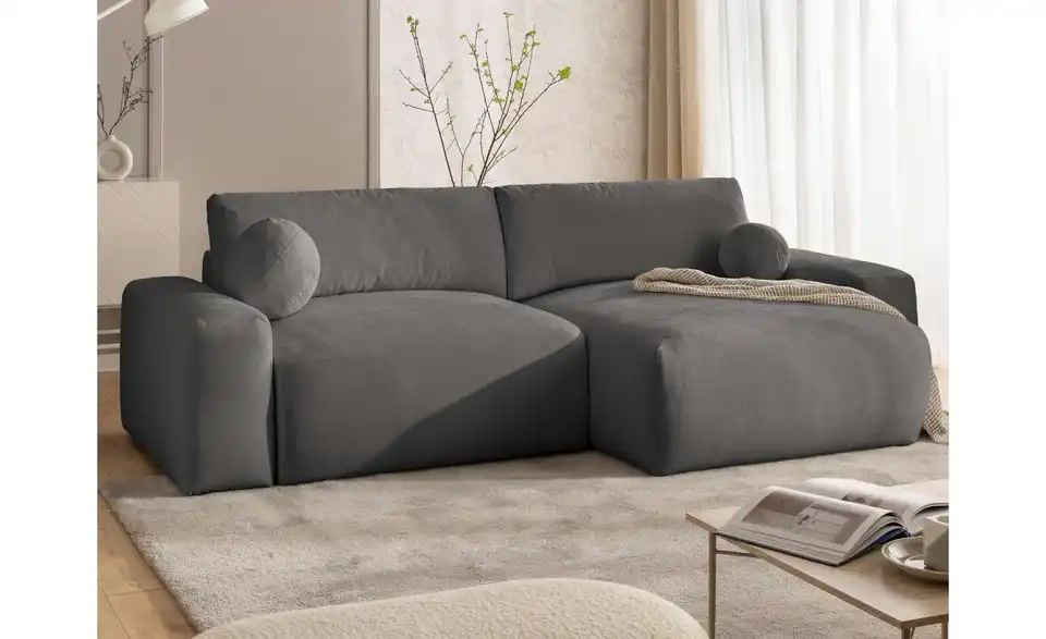 S-STYLE Ecksofa, in Wohnsituation
