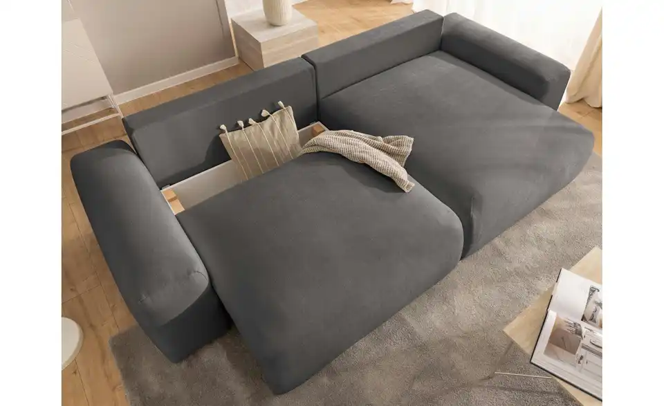 S-STYLE Ecksofa, in Wohnsituation