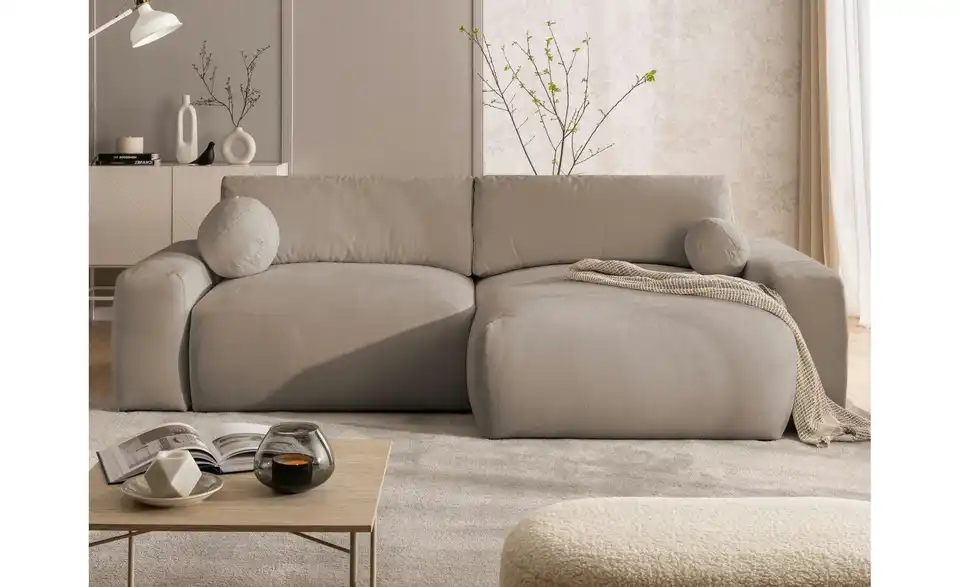S-STYLE Ecksofa, in Wohnsituation