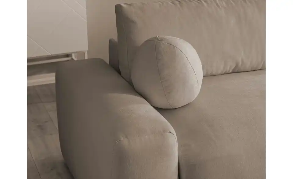 S-STYLE Ecksofa, Detailansicht