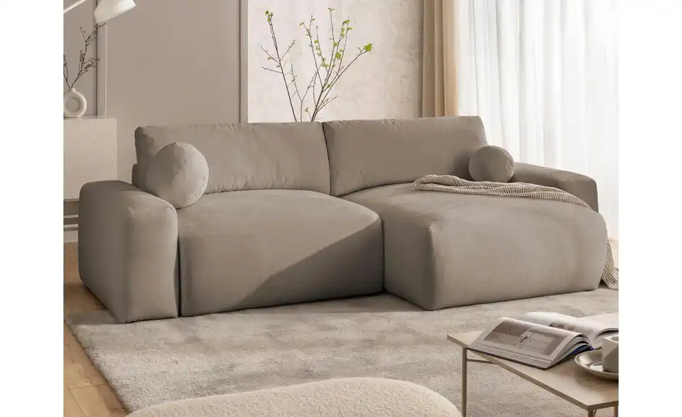 S-STYLE Ecksofa, in Wohnsituation