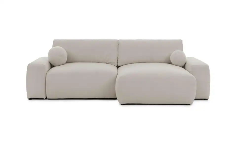 S-STYLE Ecksofa, Frontansicht