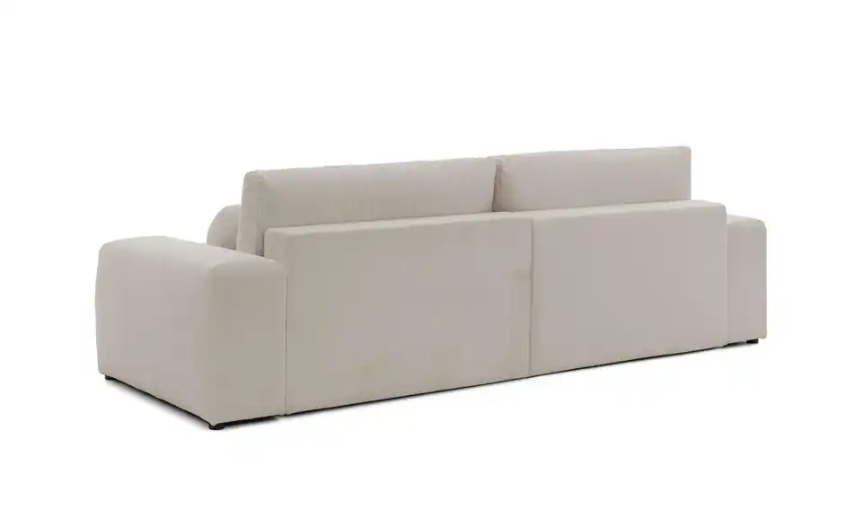 S-STYLE Ecksofa, Rückansicht