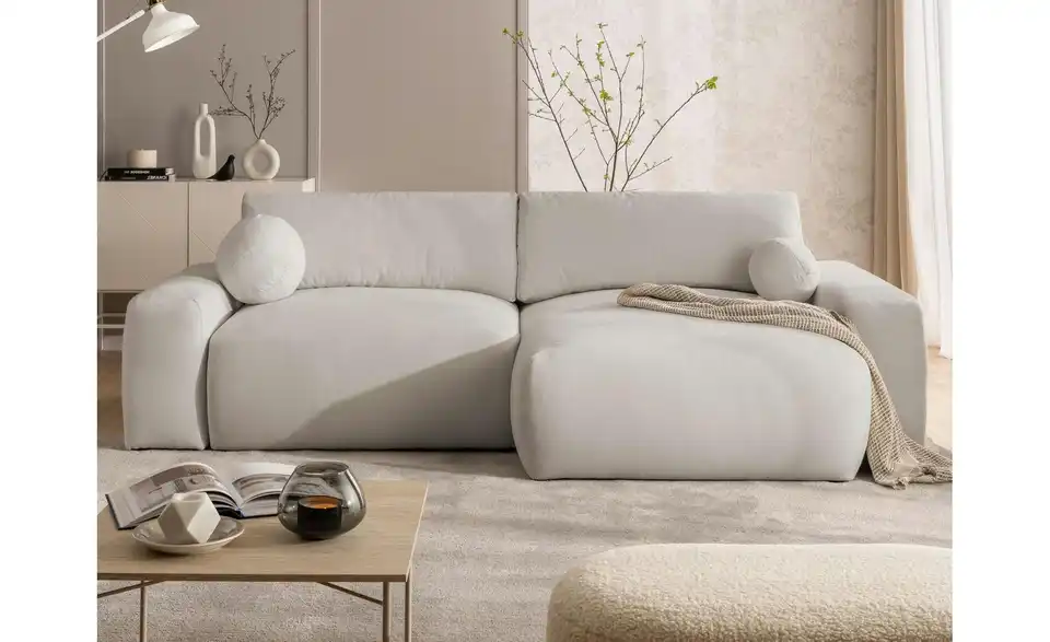 S-STYLE Ecksofa, in Wohnsituation