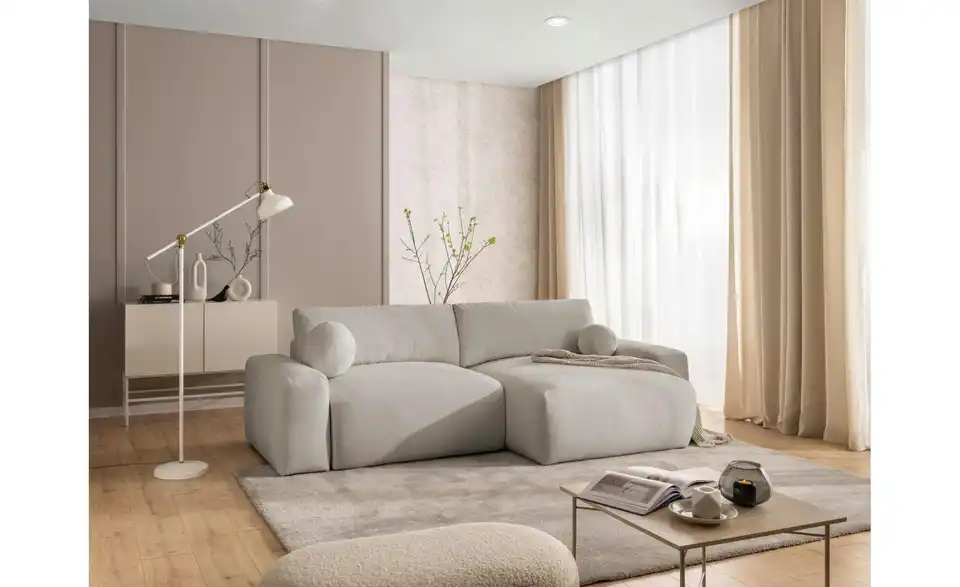 S-STYLE Ecksofa, in Wohnsituation