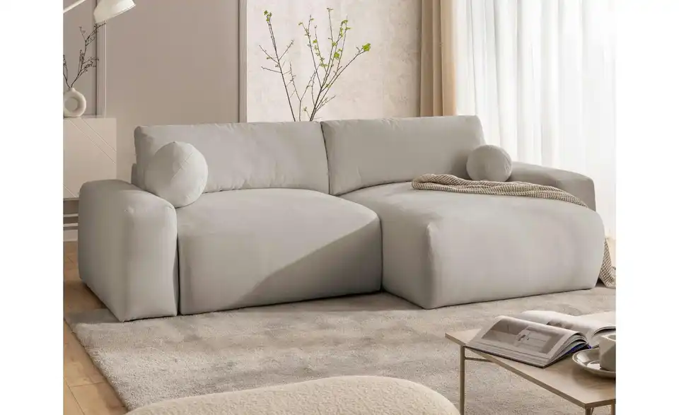 S-STYLE Ecksofa, in Wohnsituation
