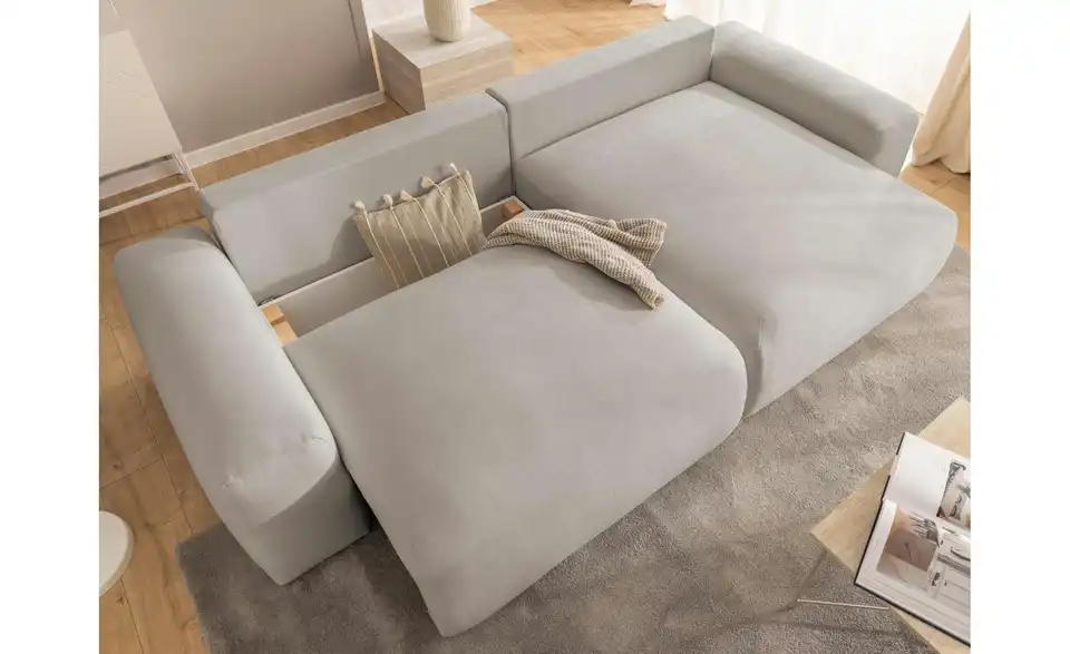 S-STYLE Ecksofa, in Wohnsituation