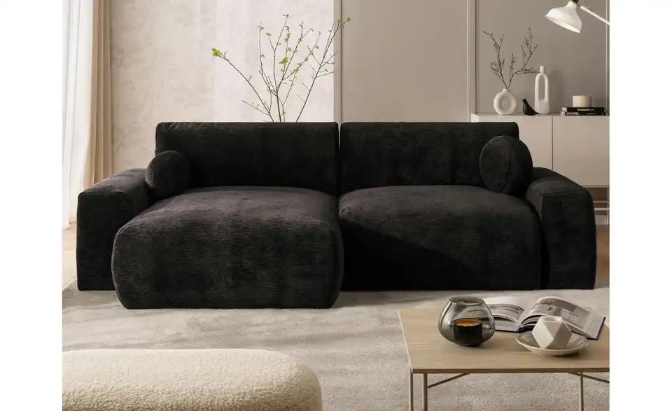S-STYLE Ecksofa, in Wohnsituation