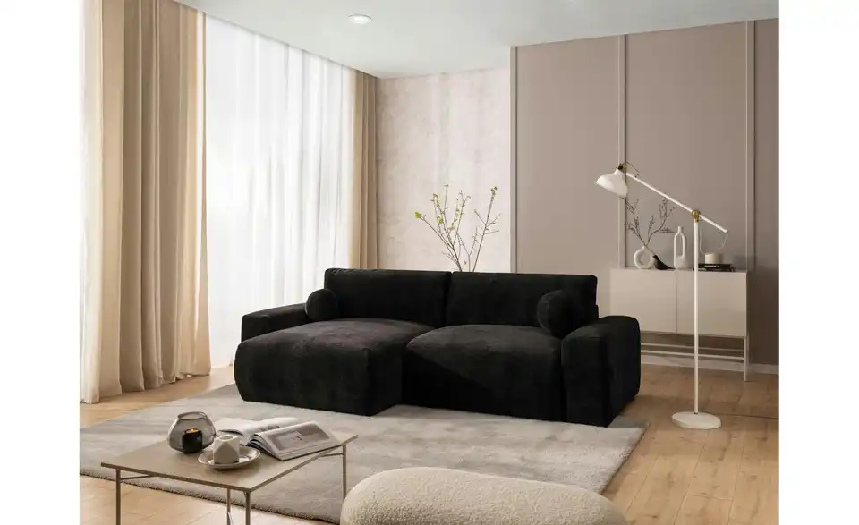 S-STYLE Ecksofa, in Wohnsituation