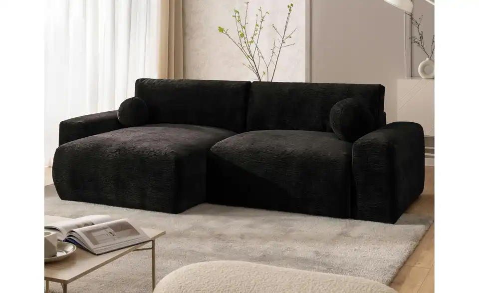 S-STYLE Ecksofa, in Wohnsituation