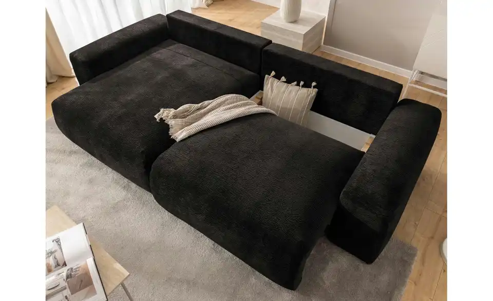 S-STYLE Ecksofa, in Wohnsituation
