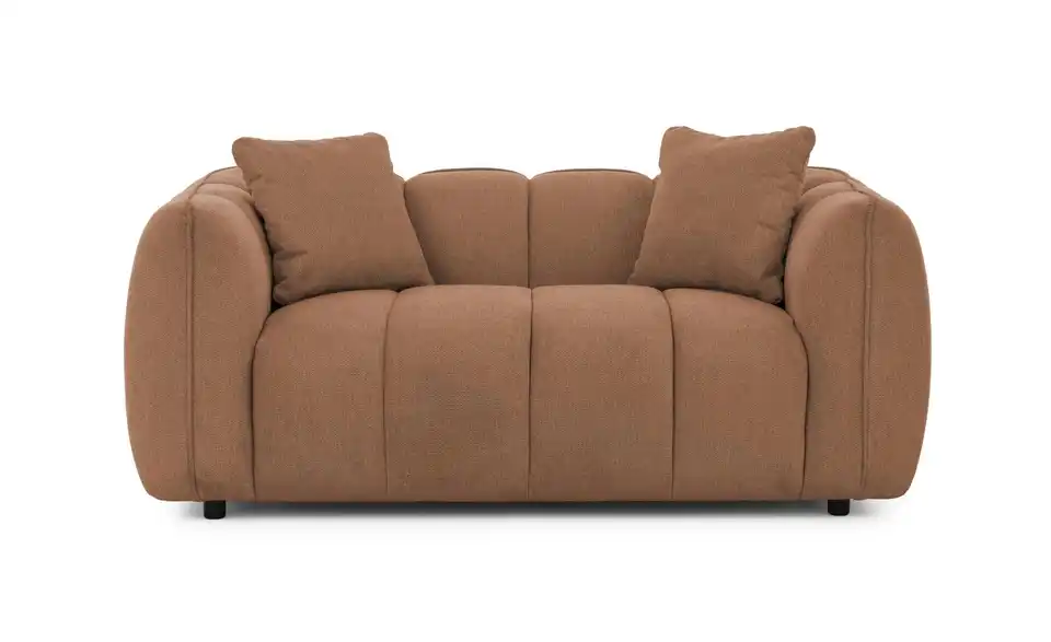 S-STYLE Einzelsofa, Frontansicht