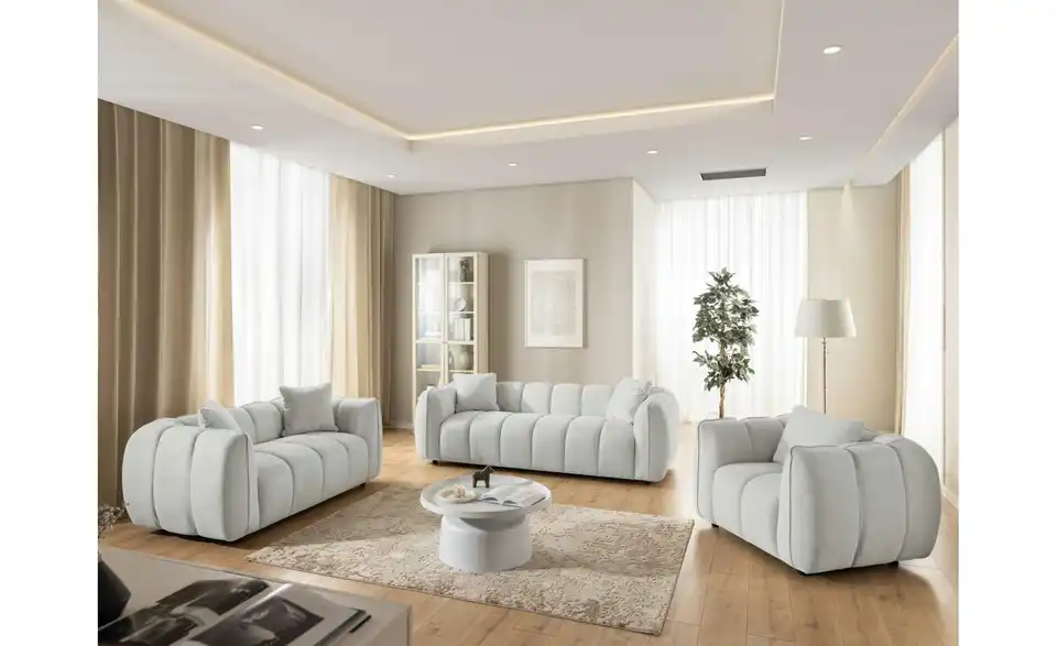 S-STYLE Einzelsofa, in Wohnsituation