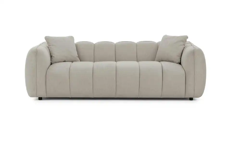S-STYLE Einzelsofa, Frontansicht