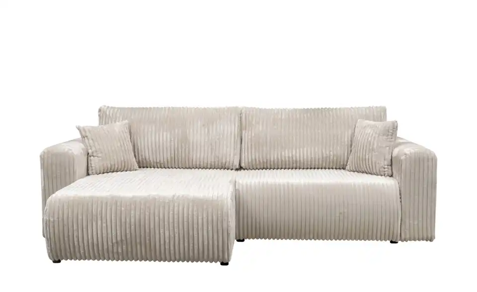 Ecksofa Piano, Frontansicht