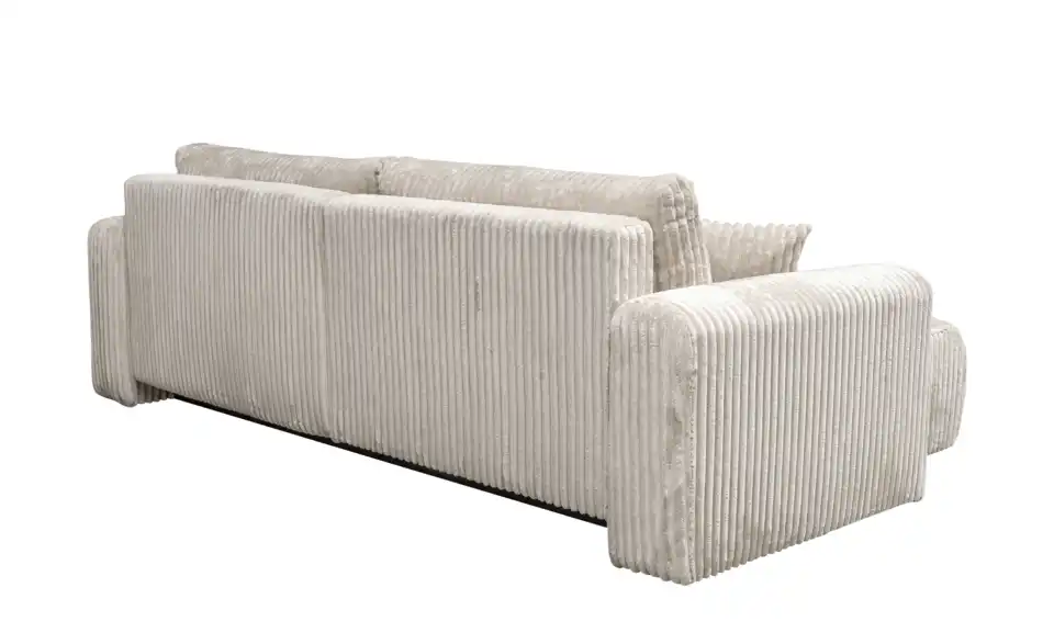 Ecksofa Piano, Rückansicht