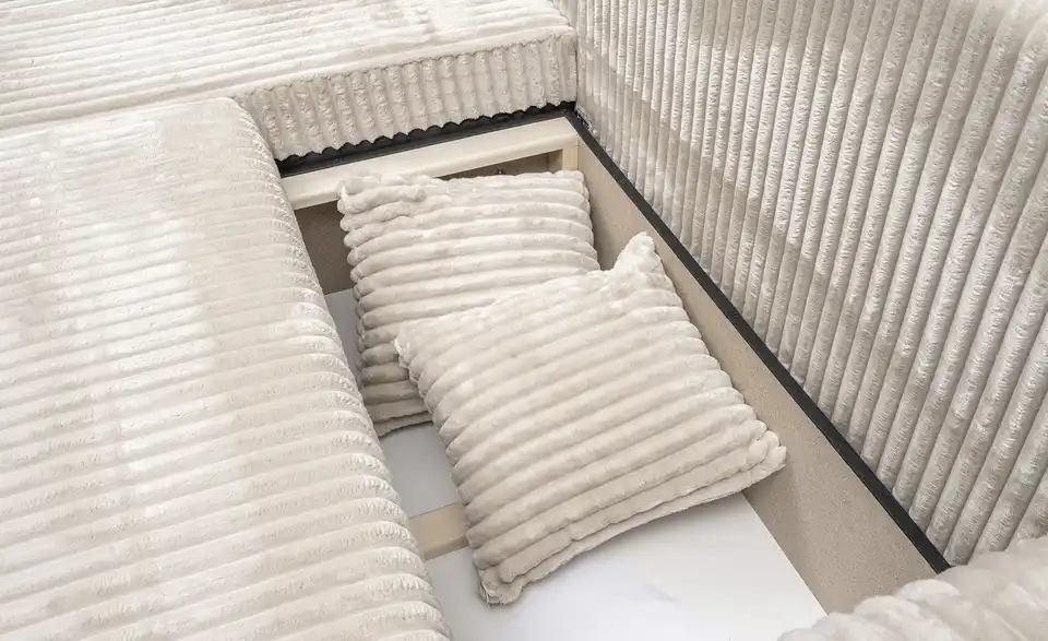 Ecksofa Piano, Detailansicht