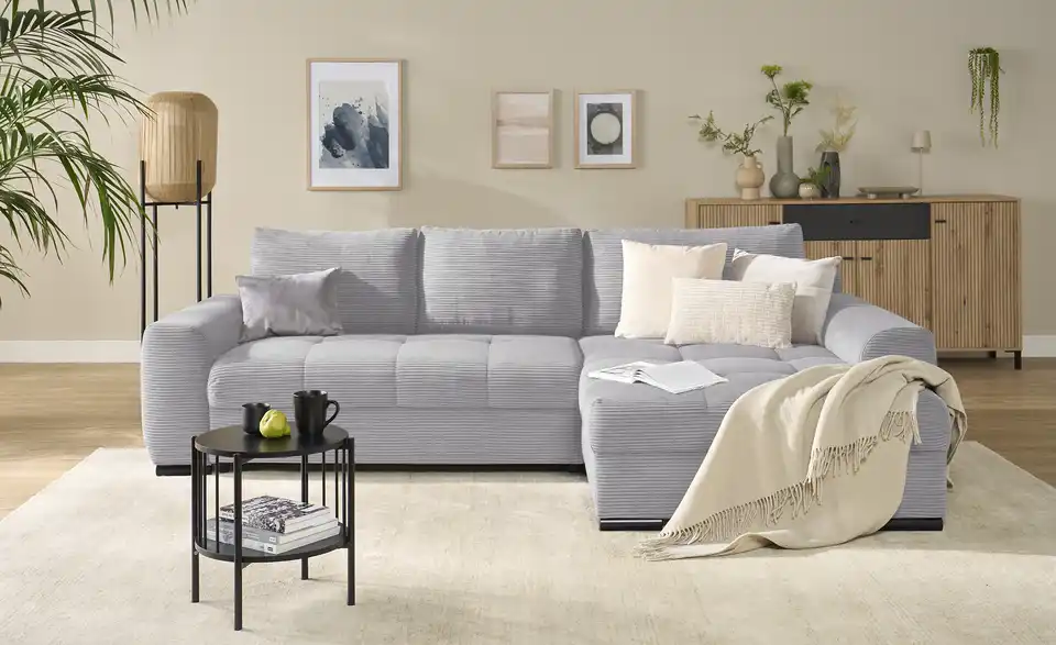bobb Ecksofa Soumia, Frontansicht